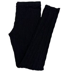 Johnny Was Black Compass Stretch Legging Sz S